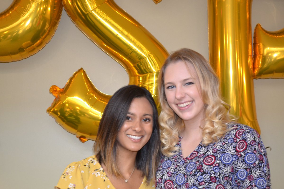 PSPBetaSigma's tweet image. An evening of fun, food, and Founder&apos;s Day! Steven won the Colin Dolehanty Tripod Scholarship and Lauren Lee won the Chapter Service Key. We are proud of our alumni co-chairs Isheeta and Kelsey for planning this spectacular event.