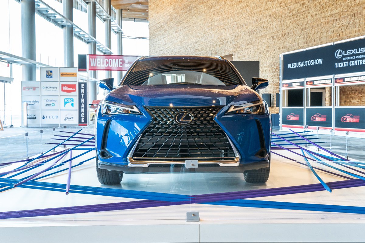 lexuscanada's tweet photo. The #LexusDesignSchoolChallenge winning exhibit, Tessellate, is on display at #VanAutoShow. Congratulations to Designer, Jun Won Kim and Chris Lee, second-year industrial design students from Carleton University. #LexusAutoShow Learn More here https://t.co/6REyi6usVk https://t.co/JtfXyZU3CG