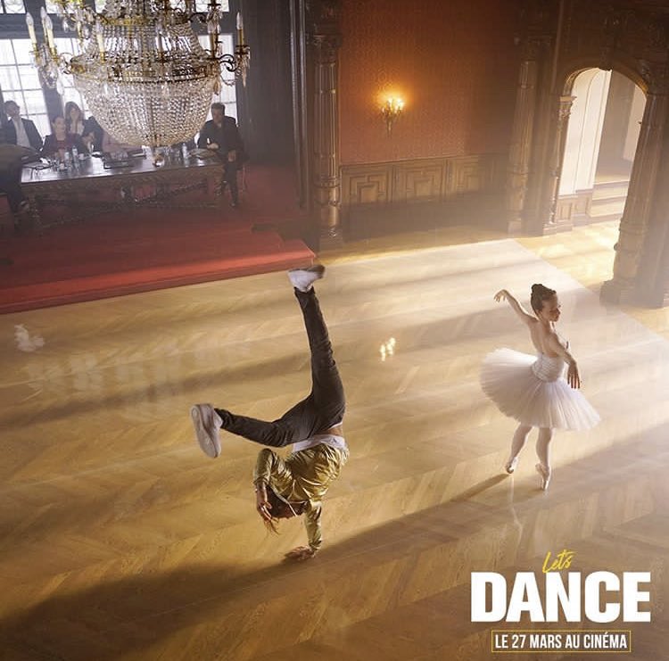 Avant-première parisienne de #LetsDanceFilm mardi soir au Gaumont Champs-Élysées Marignan. Réservations : bit.ly/2OljkGV