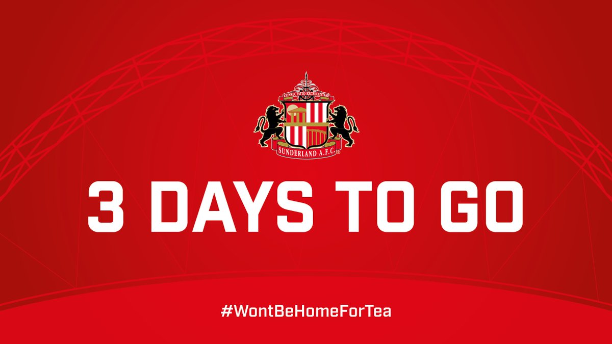 SunderlandAFC's tweet photo. Getting there...

#WontBeHomeForTea #SAFC https://t.co/IzMrh8EJrn