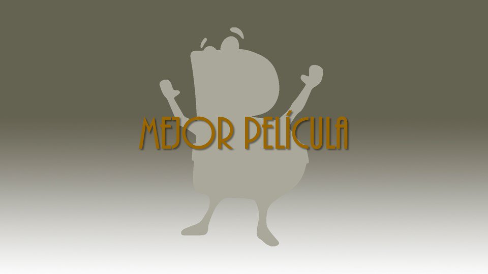 Es un gran honor para nuestro festival hacer entrega de este galardón tan especial 😊 Aquí van las nominadas en los #BlogosDeOro 2019 a Mejor Película: