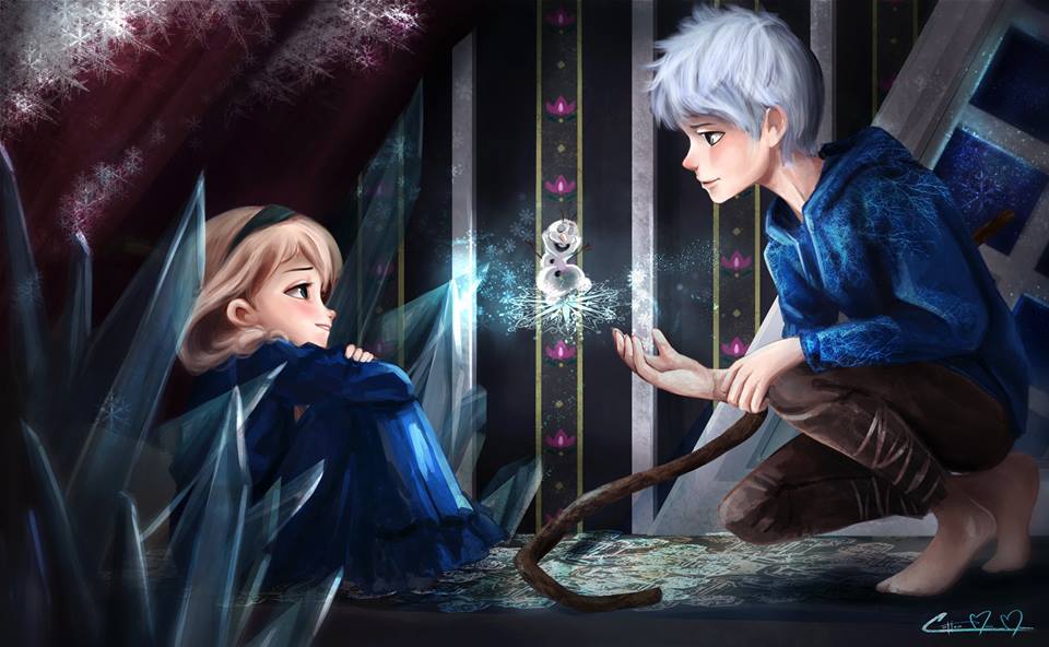 Elsa And Jack Frost Future Anime Characters  Anime Amino