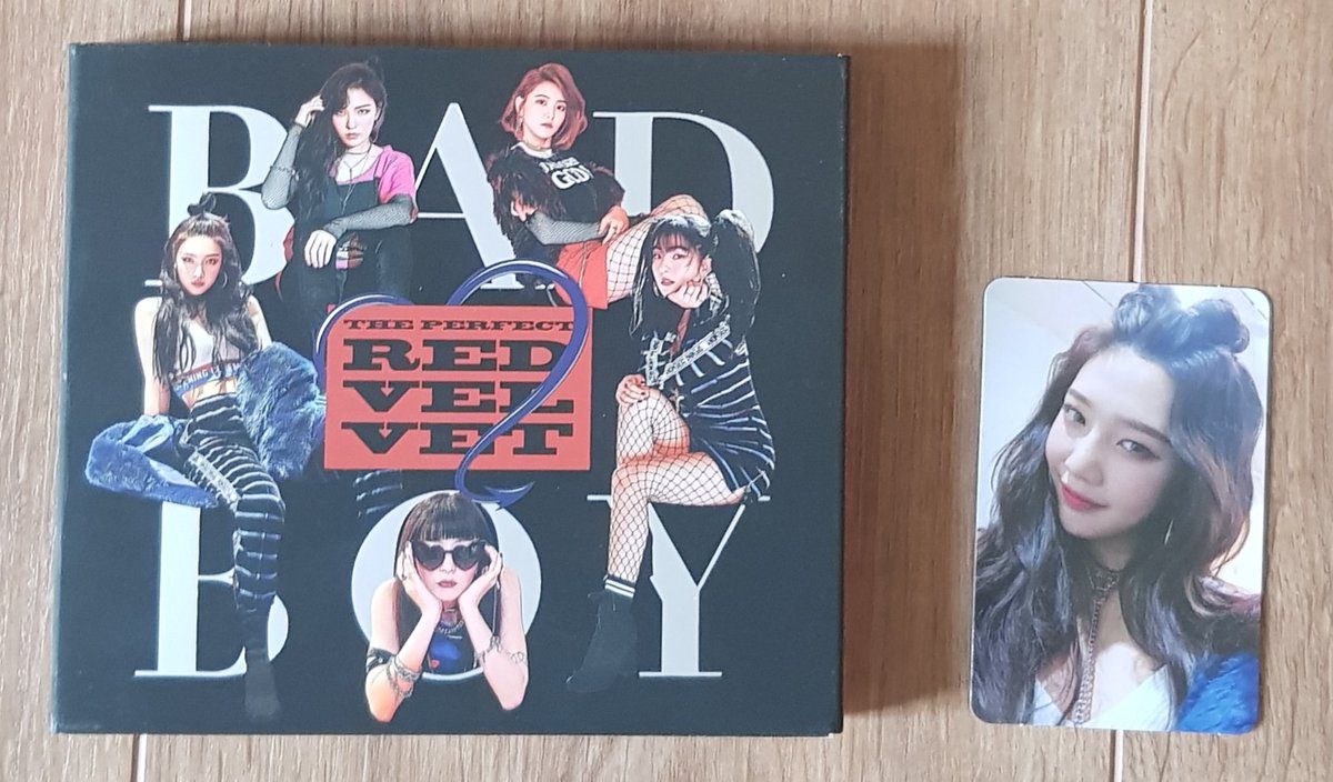 RED VELVET - The Perfect Red Velvet Photocard : Joy Favorite Song : I Just