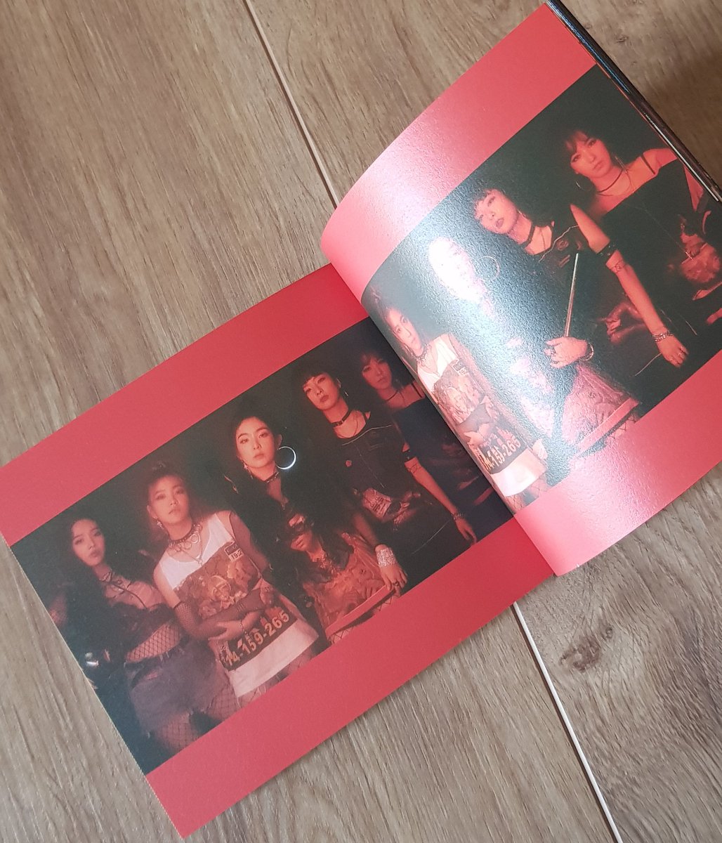 RED VELVET - The Perfect Red Velvet Photocard : Joy Favorite Song : I Just