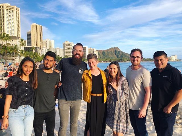 We’ve made it part of our life ministry to serve with Hume Lake Christian Camps and every year for the past 7 years we’ve served the youth and youth pastors of Hawaii through awesome camps run by a tiny but amazing crew of people who we now consider fami… bit.ly/2Yii9MK