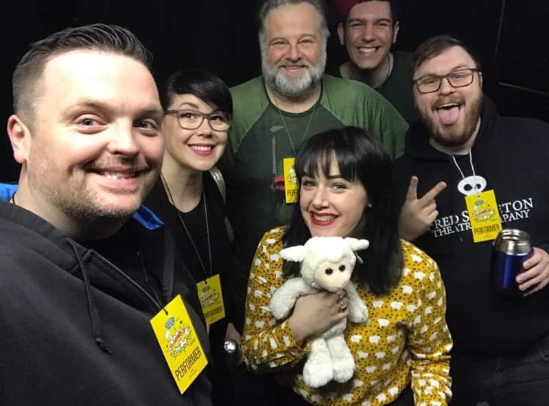 BACKSTAGE AT KFX!!! 5 min TIL show!!! #praisetiamat