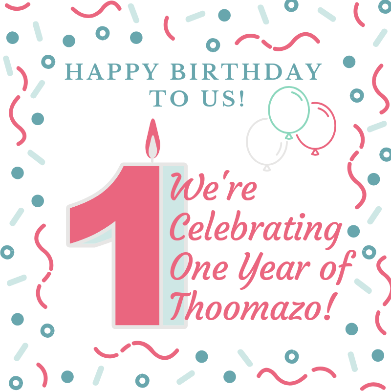 thoomazo's tweet photo. This week, we are celebrating 1 YEAR of Thoomazo and what a year it has been! Thank you to our Oklahoma Christian providers, alumni and friends for making the past year possible. Year two, we are coming for you! https://t.co/7TWjW2IYiM