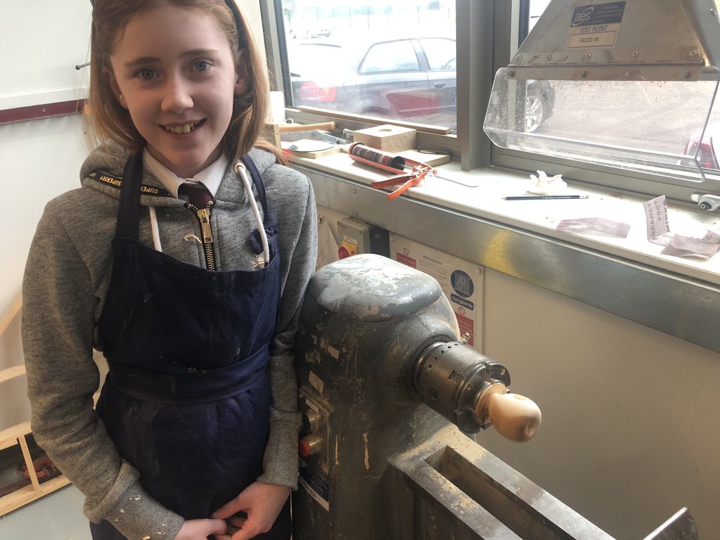 FATech_Ed's tweet image. Well done to David, Jack and Bethany for achieving their Bronze achievement certificate in Practical Craft wood turning!! #FORbeingthebestyoucan