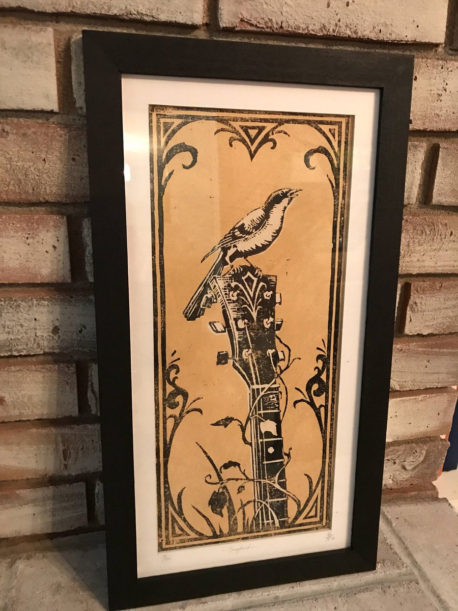 DebT79's tweet photo. ★★★★★ "Perfect!!!  Just as described.  Beautiful little bird.  I put it in my music nook and it looks wonderful.  Great packaging.  Arrived safe and sound.  Thank you!!" Casey Buonaugurio https://t.co/HuQCKaQXat https://t.co/5MOE3RNnPN