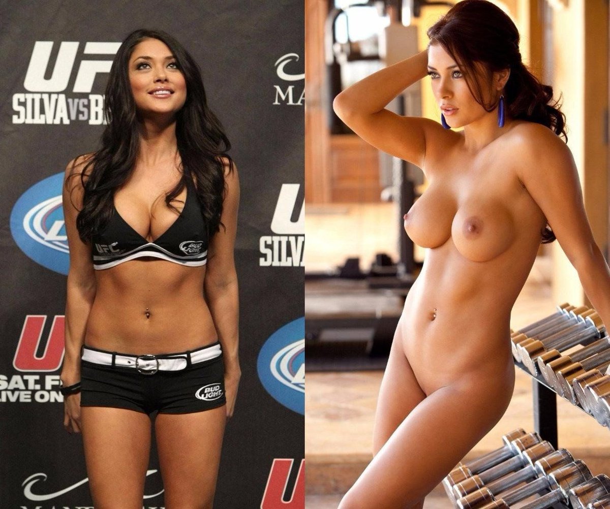 Mma fighters naked