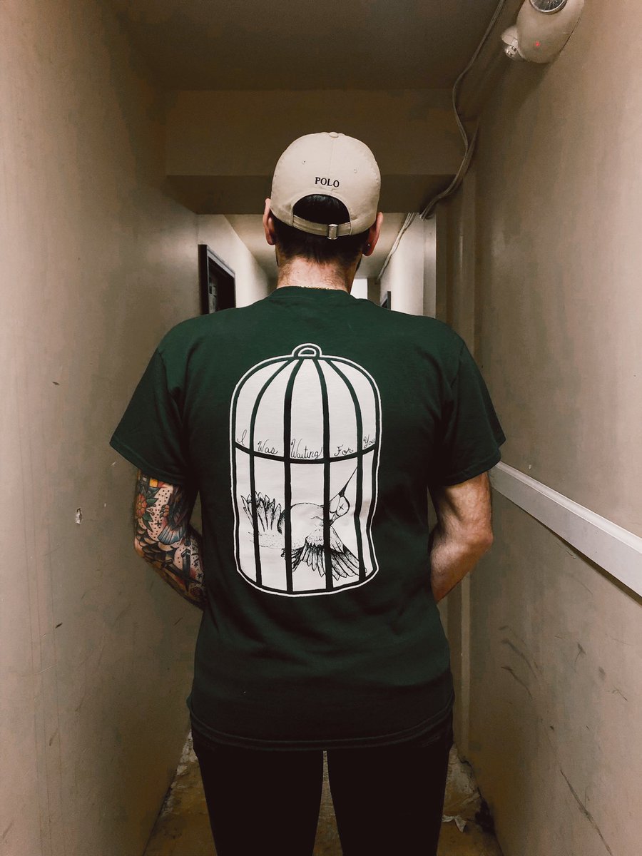 northernstateli's tweet photo. surprise! we’ll have NEW MERCH tonight at Revolution. $15. come get it while it’s (literally) hot https://t.co/d1hj9e2DyL