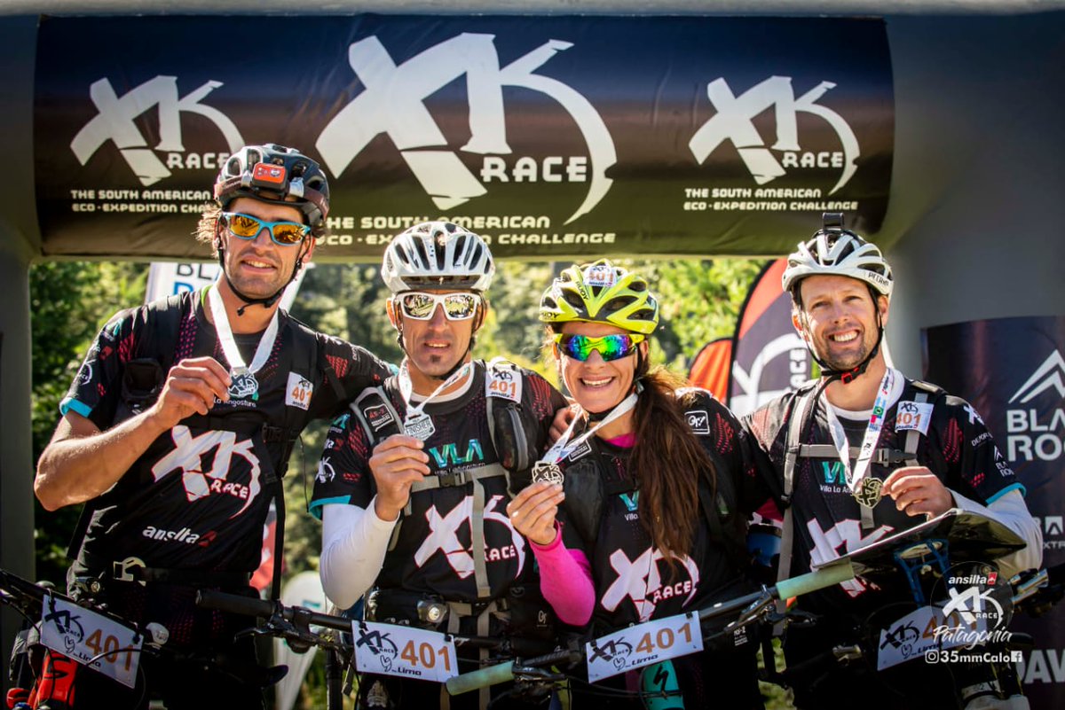 xkrace's tweet photo. GANADORES!!

#carrerasdeaventura #trekking #mtb #xkrace https://t.co/e3tq2Q2yBp