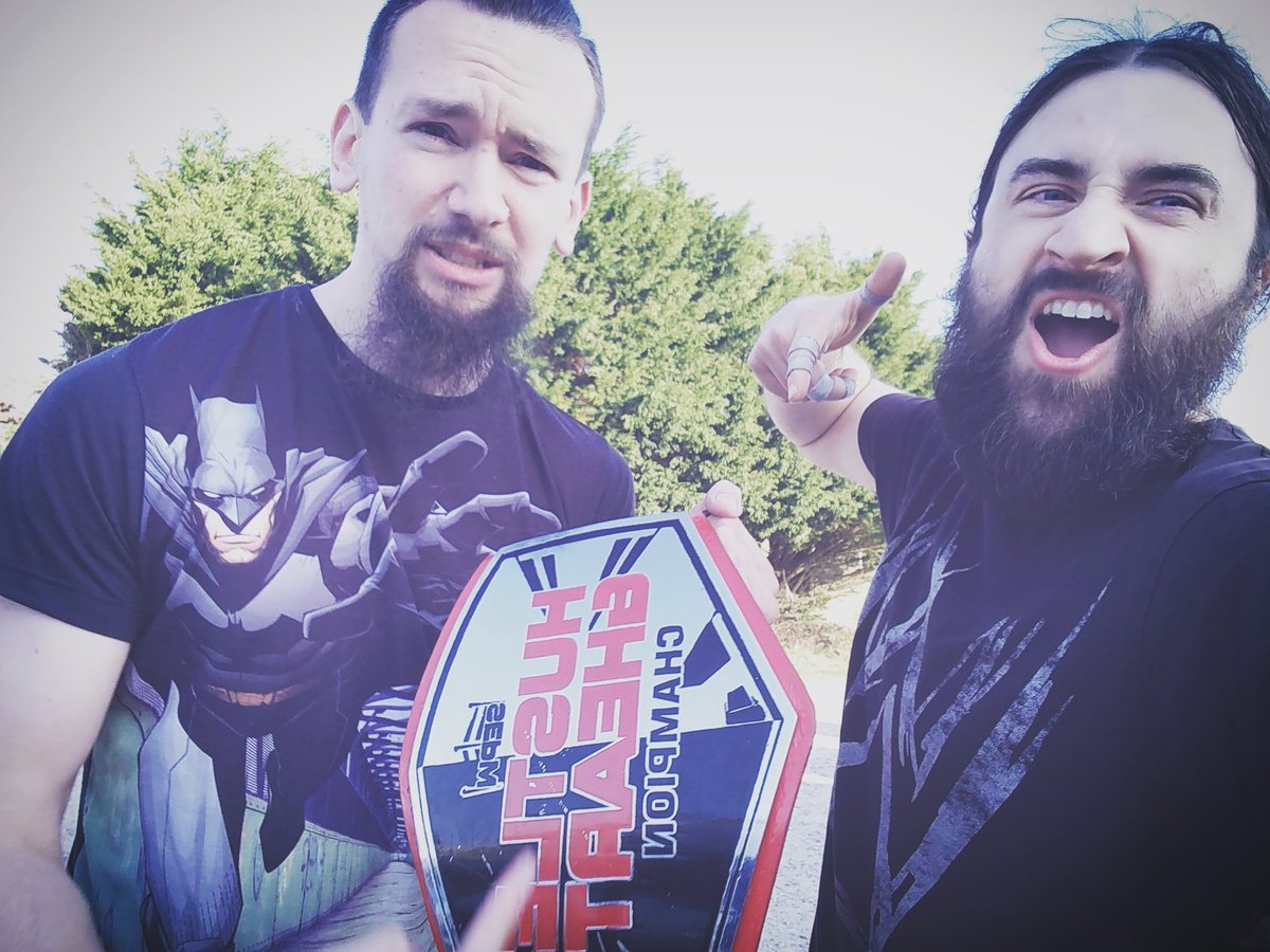 VegaHeel's tweet photo. Yo @OneFanDan what a day at SEPW #AndNew #HustleAndHeart #champion #OneFanDan the take over of @SouthEastPro begins!! #VindictiveOnes #LionSlayer https://t.co/WdgKxzkpqa