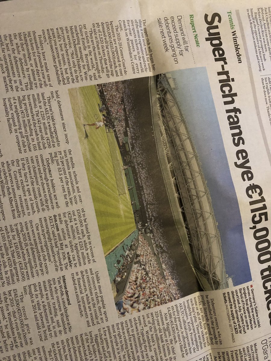 One image of a female athlete in this week’s  @IrishTimes Sports Weekend. I almost missed her. Sabine Lisicki playing at Wimbledon 8 months ago.