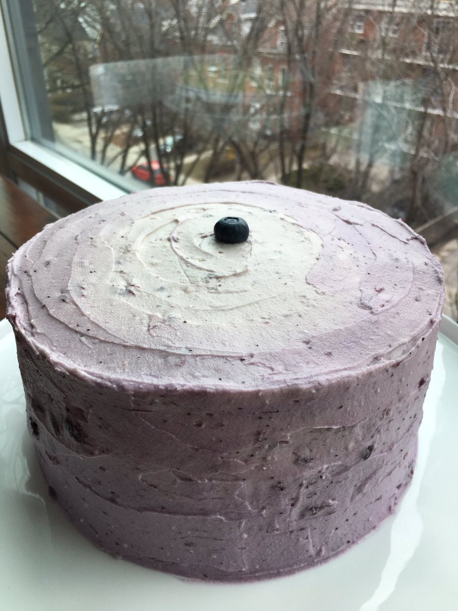 melissm07's tweet photo. When baking two, 3-layer cakes and a batch of gluten-free buttercream cupcakes for a friendโs bridal shower and a family birthday make up your weekend ๐
#tired #cake #BSMRCCE #noblogging #zzzzz https://t.co/xLOt2I47jJ