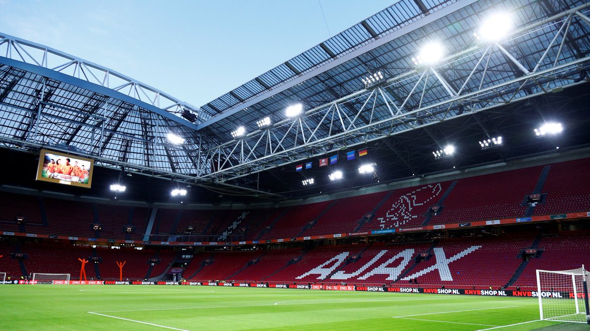 Let’s enjoy ⚽️ @cruijffarena! ♥️
#vooraltijdnr14
