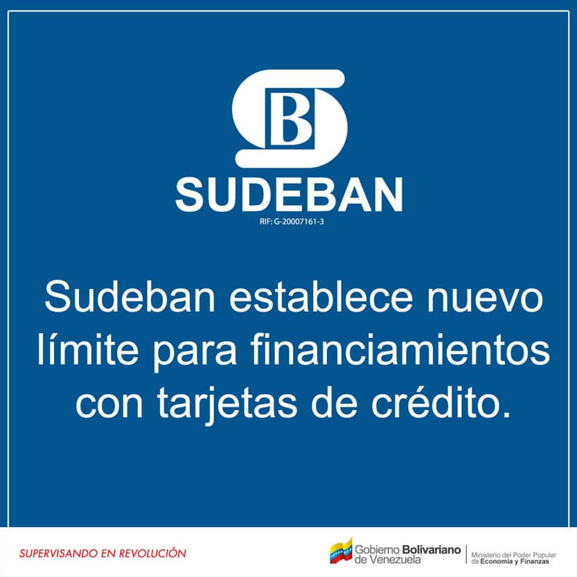 SudebanInforma's tweet image. #Entérate || La #Sudeban establece un nuevo límite para el otorgamiento de financiamientos por hasta quince mil quinientas Unidades Tributarias (15.500 U.T.) lo que equivale a la cantidad de setecientos setenta y cinco mil bolívares (Bs. 775.000,00)
