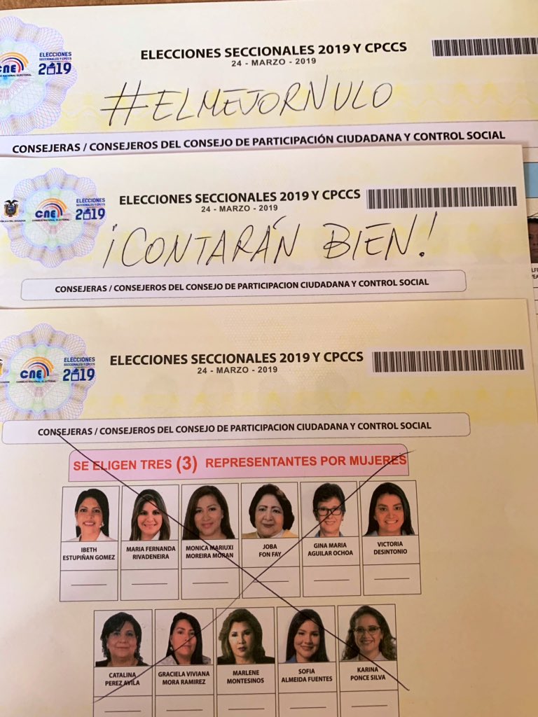 JJAlencastro's tweet photo. #ElMejorNulo #ContaranBien! #CPCCS https://t.co/R7qtUCwQYG