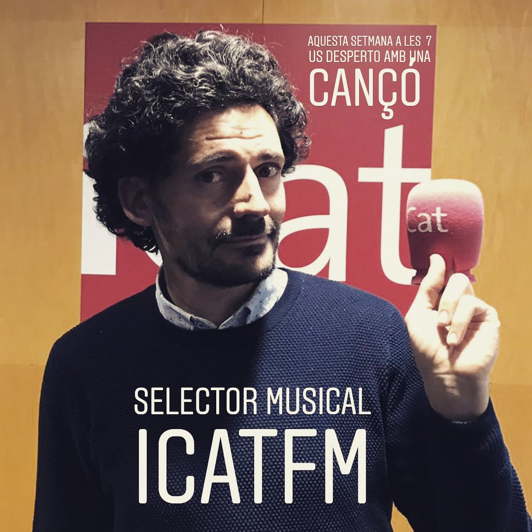 CostaEduard's tweet photo. Durant tota aquesta setmana a les 7 del dematí us despertaré a @iCatfm al programa @elsexperts amb una cançó. #selectormusical. Fins demà! https://t.co/EnlPbxgBQp