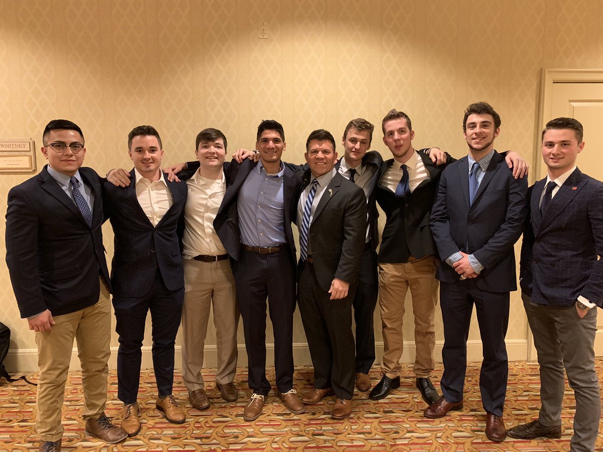 KappaSigmaPiOm1's tweet photo. Yesterday some of our brothers took a day trip to help initiate the 425th chapter of Kappa Sigma, Upsilon-Omicron in West Haven! Congrats to our newest brothers, happy to be there for you brothers! @KapSigWestHaven. We also got to meet with our WGM Toby Taylor!! @KappaSigmaWGM https://t.co/YNHDEUtoJB