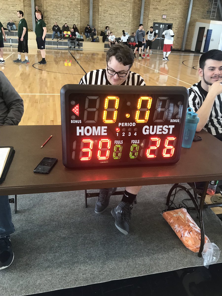 ACSOCUS's tweet photo. Today our SO program traveled to U of M for the Unified Basketball Tournament! It was a great experience for us and we couldn’t thank the Men’s Basketball team at Adrian College enough for teaching us the skills to be able to accomplish what we did today! #GDTBAB https://t.co/0T3CiT7WFh