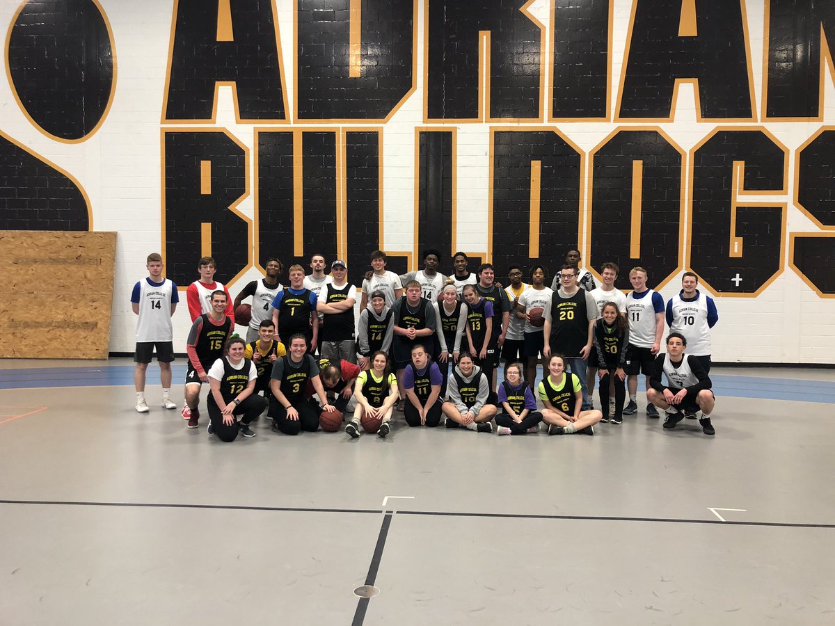 Today our SO program traveled to U of M for the Unified Basketball Tournament! It was a great experience for us and we couldn’t thank the Men’s Basketball team at Adrian College enough for teaching us the skills to be able to accomplish what we did today! #GDTBAB