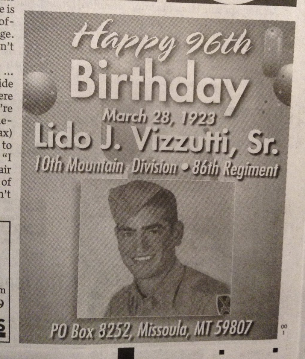 96 years old on Thursday and doing well. Bronze star recipient. Taught me trumpet.  I’m proud and grateful to be his progeny. Happy Birthday Dad! 🎺