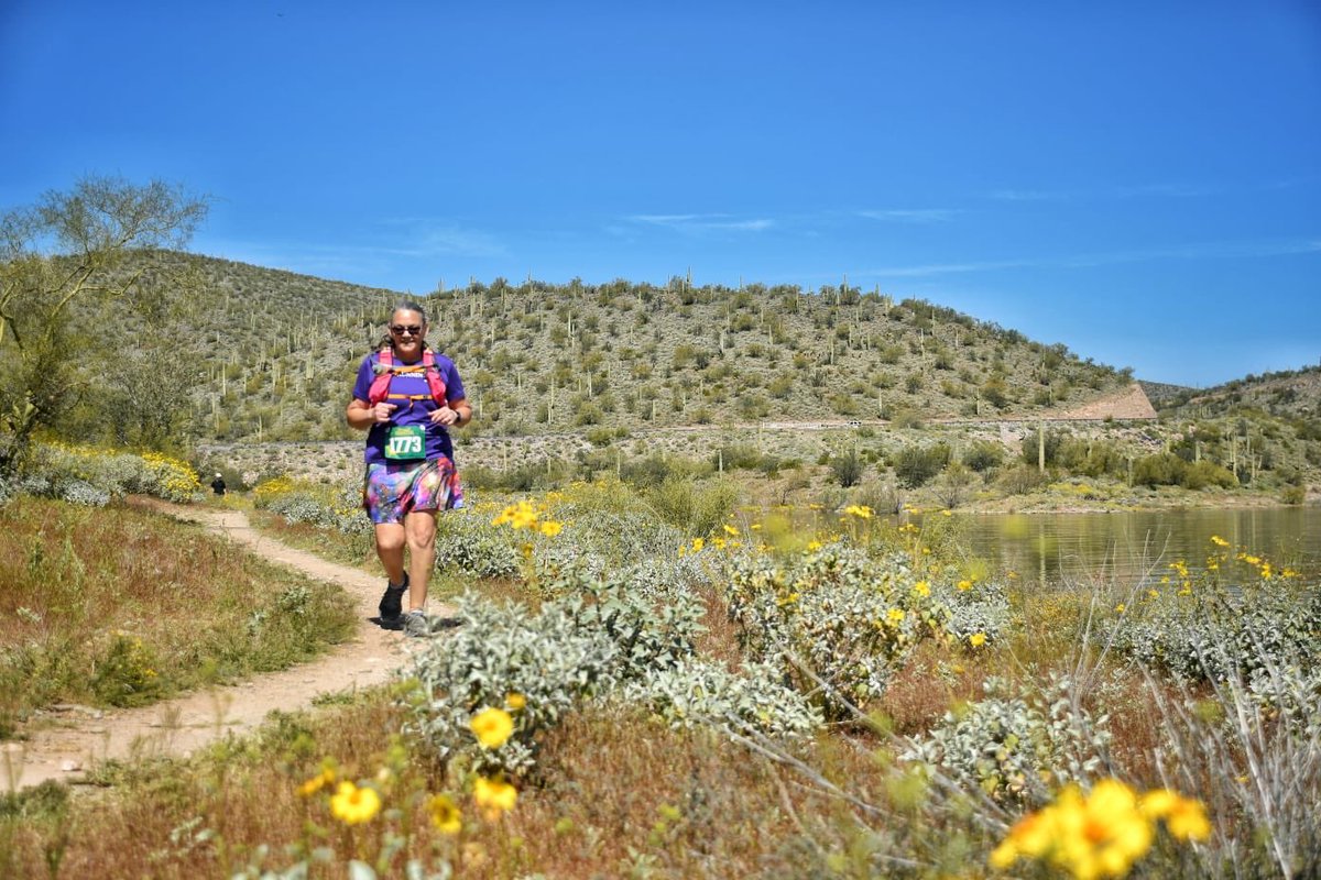 AravaipaRunning's tweet photo. Just one of the many gorgeous scenes out at today’s Dam Good Run presented by @SalomonRunning
Lake Pleasant Regional Park is a gem!
#damgoodrun
#drtseriesawards
#volunteerappreciationday https://t.co/kE8PKO0vHl