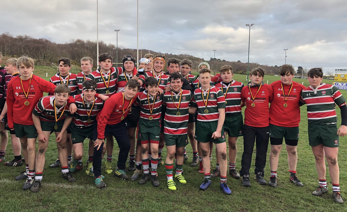 h3osu9's tweet image. Congratulations @WaterlooRugby @WaterlooMnJs U16’s, who played well all day and were joint Cup winners at the Caldy tournament! 🏉🏆