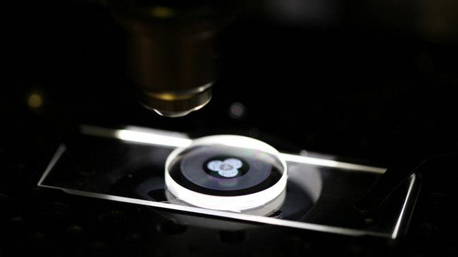 xataka's tweet image. Los discos de cuarzo 5D nos prometen 360 TB y una vida eterna: cómo funciona y en qué estado está esta técnica de almacenamiento bit.ly/2OkzsYY #lomásvisto