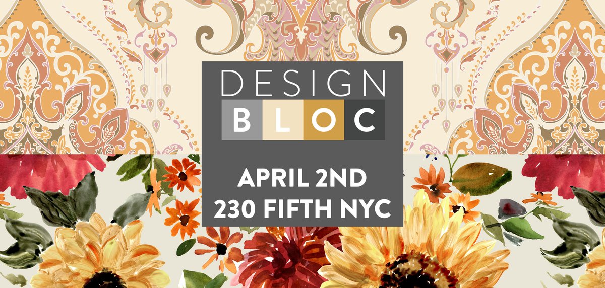DesignBLOCShow tweet picture