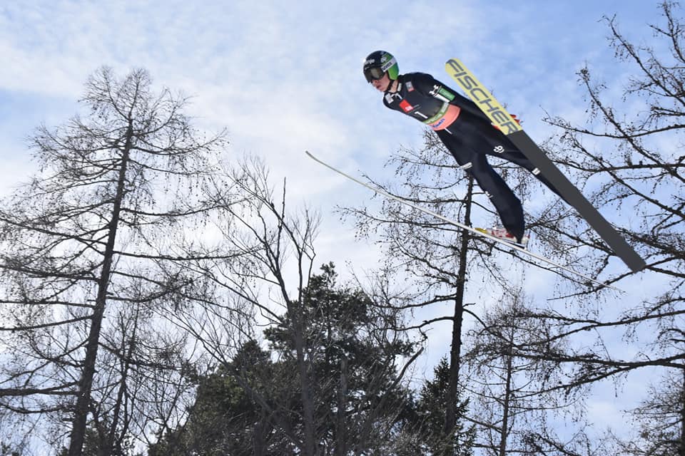 HvalaJaka's tweet photo. A couple of moments from this year's Planica! Nice jumps, my wonderful fans and bidding farewell to my freinds Robert Kranjec&amp;Tomaž Naglič! 🇸🇮 Foto: Bruno Sotenšek https://t.co/xHzt2BJILm