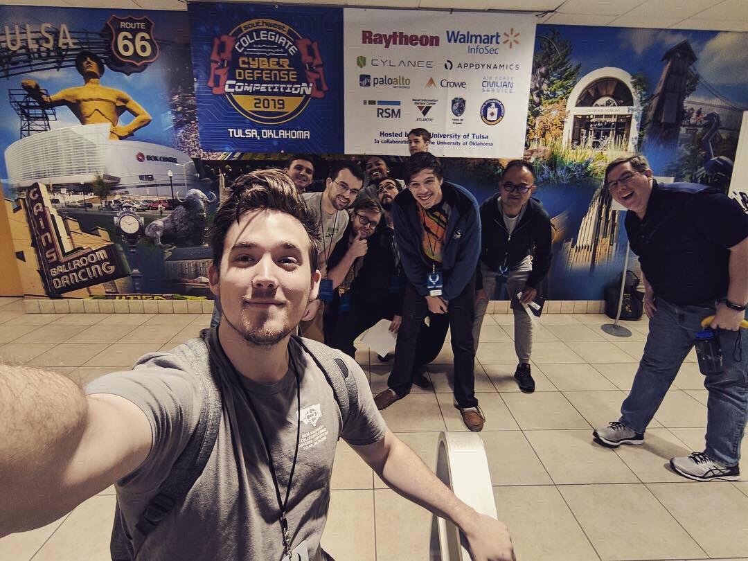 bohansec's tweet photo. Spend a great weekend to defend our network! Thanks for all the sponsors ,staff , and red team make this happened! #swccdc #ccdc #cybersecurity #blueteam https://t.co/Fif1zVmU3k