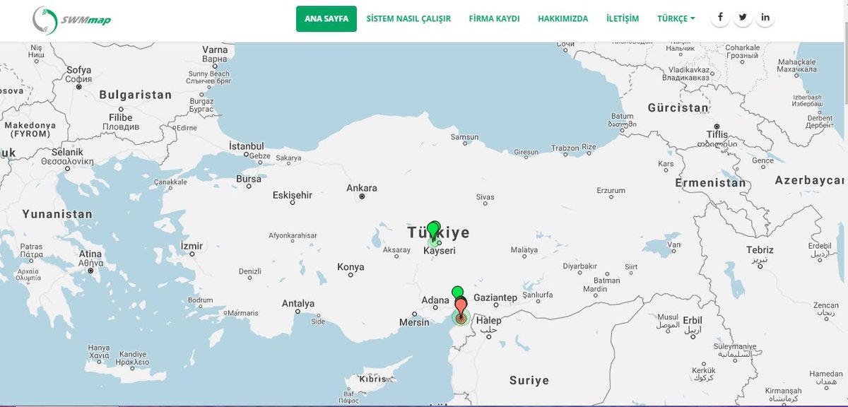 SWM_map's tweet image. Web sitemiz yenilendi, yeni web arayüzümüz ve içeriklerine göz atın. Sizde #atıklarınızı değerlendirmek ve #katmadeğerliürün elde etmek istiyorsanız #SWMmap40 platformuna üye olun.

swmmap.com, #endüstriyelsimbiyoz,#döngüselekonomi,#sıfıratık