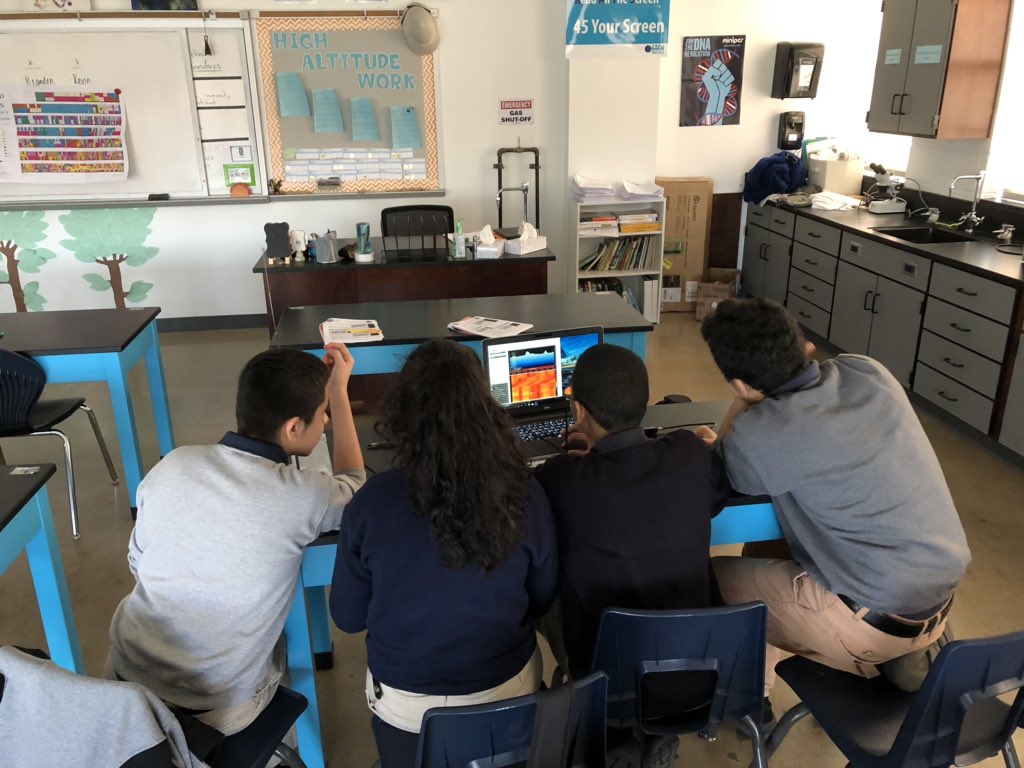 bexled's tweet image. How do I battle the Sunday dreads? By looking forward to tracking airplanes with @STEMPREP STEM Scouts tomorrow afternoon! ✈️✈️ (Many thanks to @BioTNfoundation for their support!)