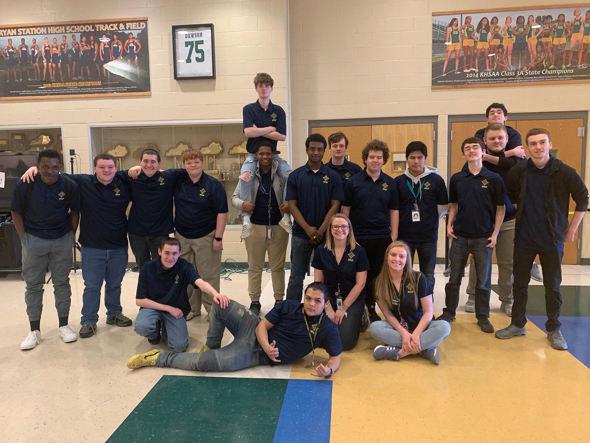BSHSacademies's tweet photo. Yesterday at the district STEM Fair, Bryan Station took home first place in every category they entered. We are so proud of all of the hard work our students put into to this competition. https://t.co/dHM5szbsvK