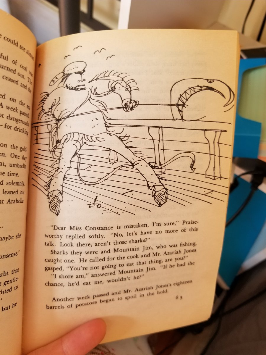yrioona's tweet photo. grabbed this book out of a free box a while ago cause of the incredibly homoerotic cover art only to find that the illustrations inside (by #ericvonschmidt) are 200% delightful in a totally different way https://t.co/ZmA5qyloCK