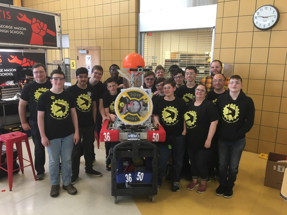 RoboRaptors Team3650 tweet media