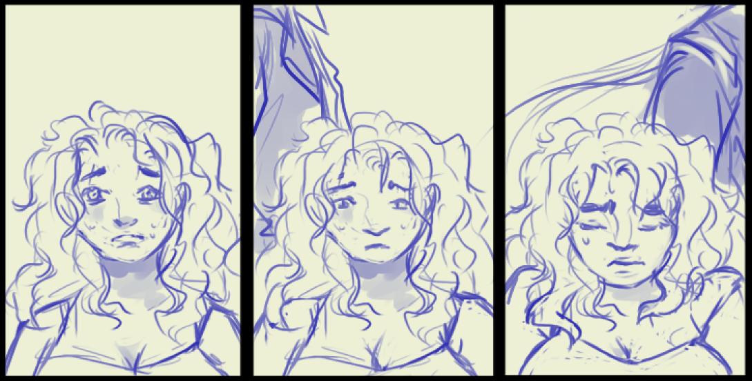 3AMComic's tweet photo. So like I said, #3AMComic Chapter 2 is underway and here's the proof. I've decided to share some of my favorite panels until it's complete. I'll upload more as time goes on, including WIP shots of linework and colored pages. #indiecomics #graphicnovel #webcomics #horror #Eminem https://t.co/loTaK78AFo