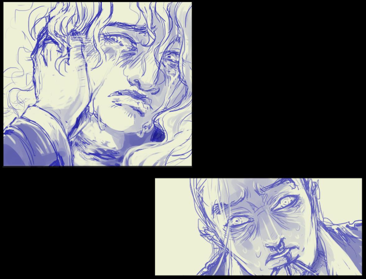 3AMComic's tweet photo. So like I said, #3AMComic Chapter 2 is underway and here's the proof. I've decided to share some of my favorite panels until it's complete. I'll upload more as time goes on, including WIP shots of linework and colored pages. #indiecomics #graphicnovel #webcomics #horror #Eminem https://t.co/loTaK78AFo