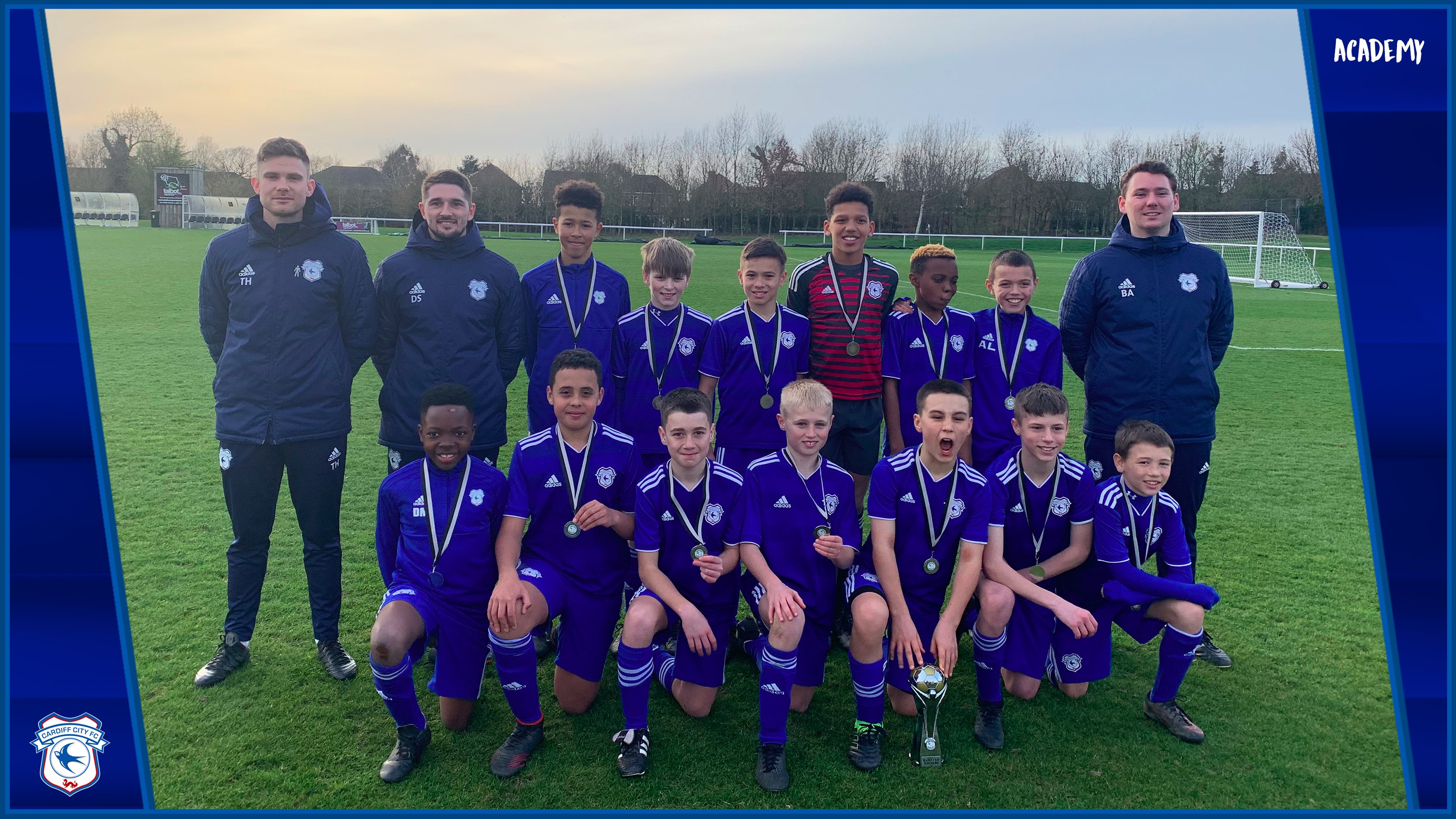 Cardiff City Academy on X: Good luck to our 2006 (U12 and U13) squad, who  today travelled out to Germany ahead of the Wermelskirchen SHK Cup. 🏆 The  #Bluebirds have been drawn