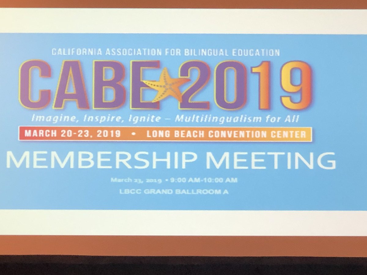 DrRenaeBryant's tweet photo. Great #CABE19 membership meeting On Saturday! It was good to see the strategic plan and exciting to see the vision for the organization. https://t.co/aw0jWFZYGT