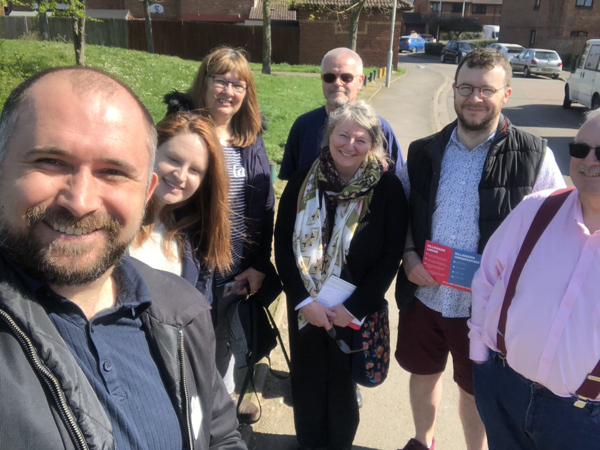 westdraytonlab's tweet photo. Team @johnmcdonnellMP out with WD Cllrs earlier today responding to residents concerns mechanical work being carried out on the street and in car parks. Working with multiple agencies to resolve this. https://t.co/WagmJ1L7q0