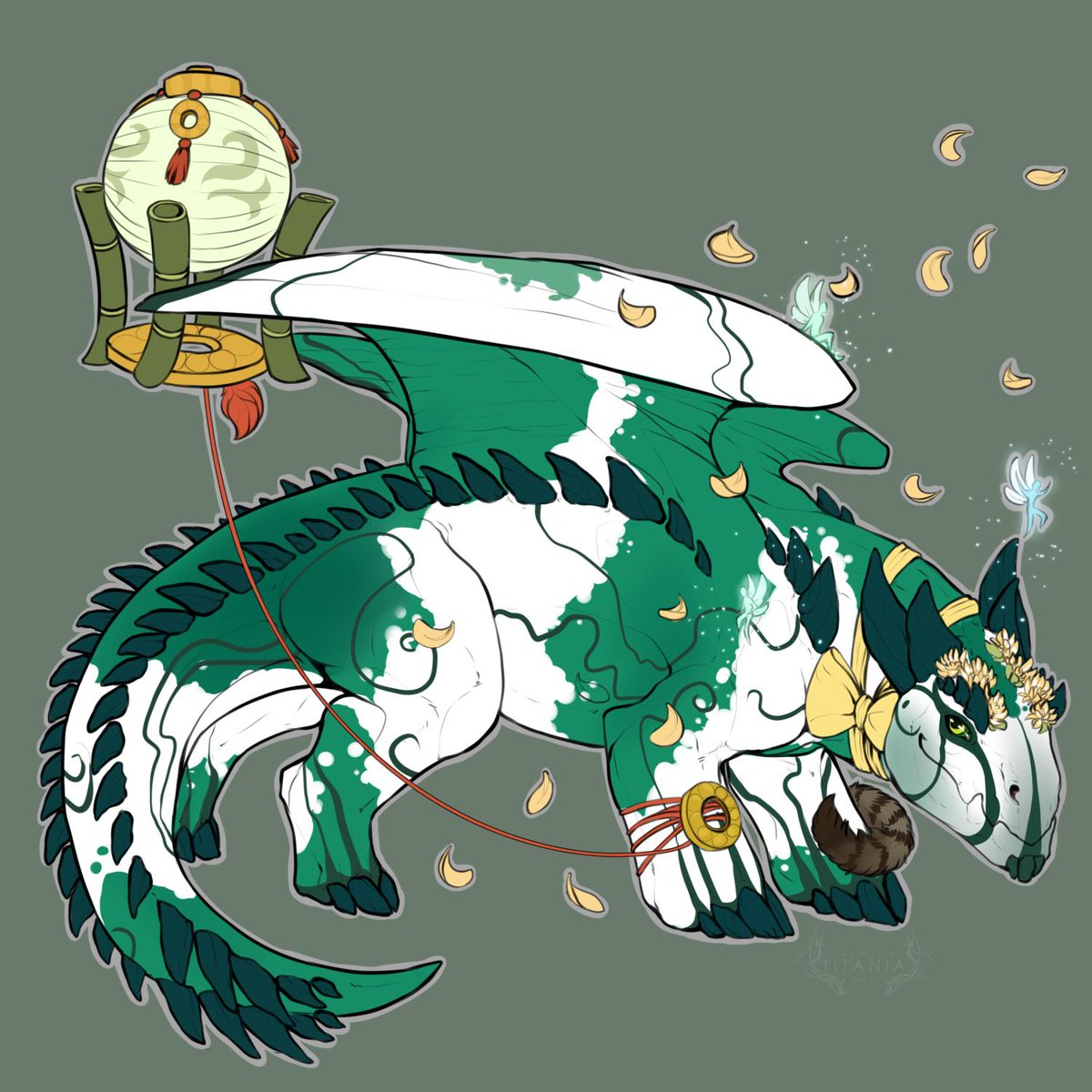 Fanart commission.
Snapper (c) Flight Rising