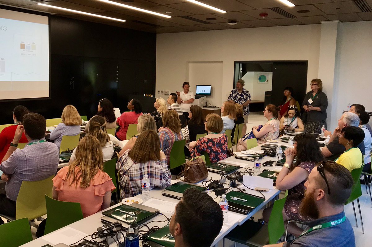 lizclarkNACUBO's tweet photo. Exploring the use of predictive analytics with Jessica Shedd, Assistant Provost for Assessment and Institutional Research. Thanks @Tulane ! @NACUBO #NACUBOSFS https://t.co/8cRoDfz3yM