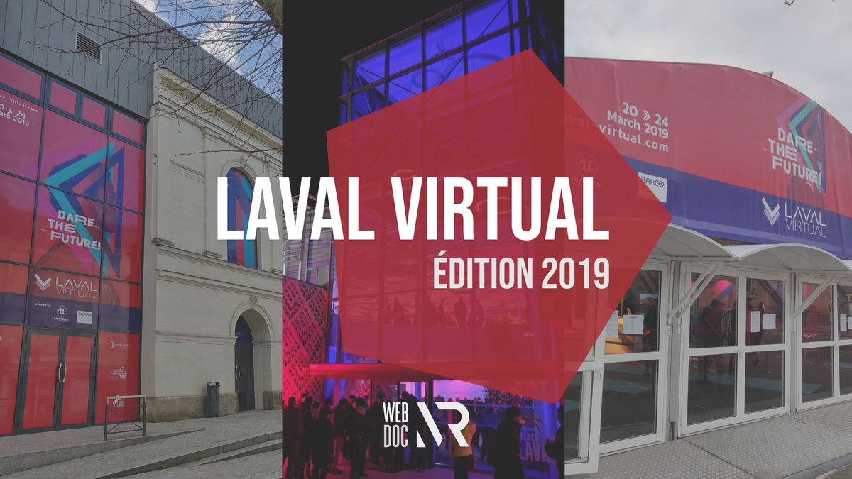 Adri1LM's tweet photo. Visite de la 21ème édition de @lavalvirtual à travers une courte vidéo reprenant les temps forts et les innovations du salon. Merci aux organisateurs du salon et tout particulièrement à @Laurentchretien et @NicolasToueille 😀 #LavalVirtual2019

https://t.co/WkXJKaZwW9 https://t.co/flRCtfAsof