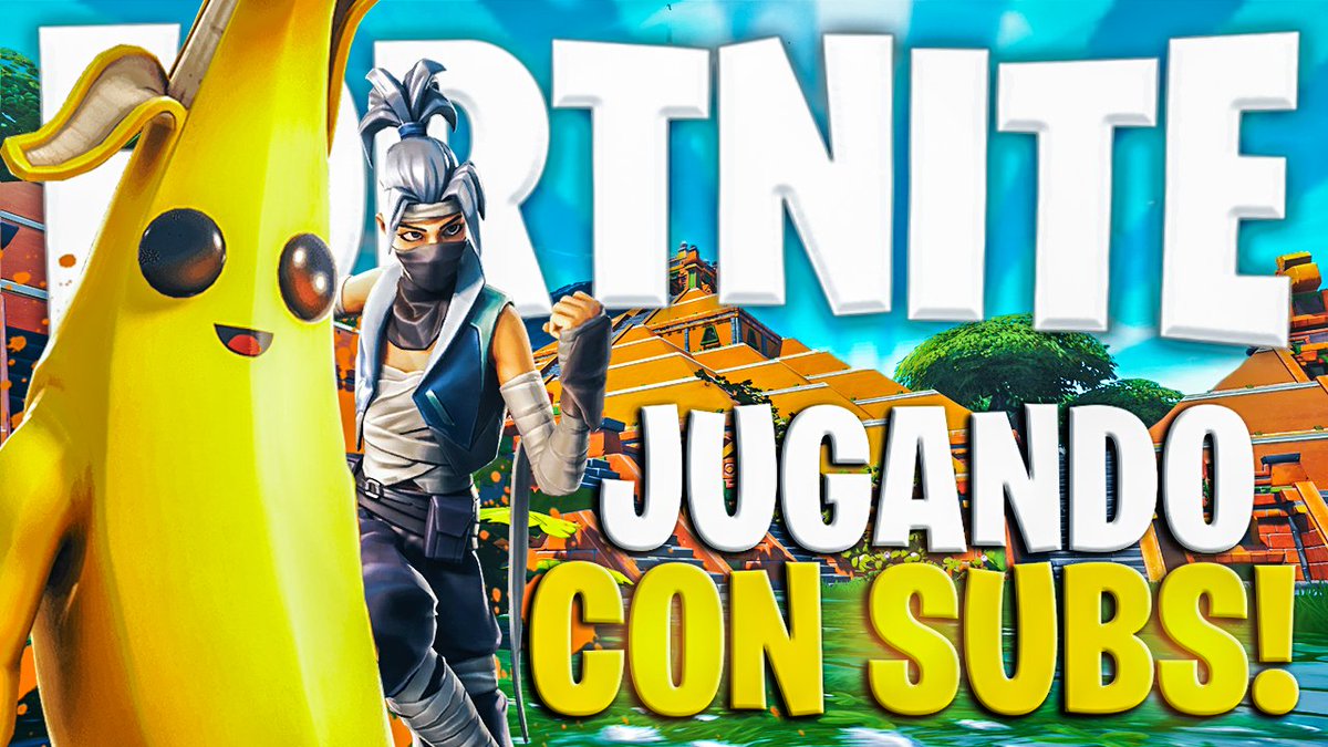 Miniaturas De Fortnite Jugando Con Subs Fortnite Bucks Free - robloxfortnite tagged tweets and downloader twipu