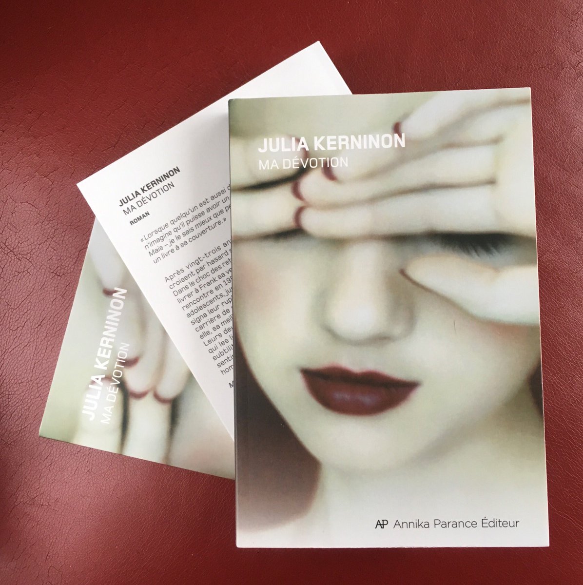 Un extrait puissant de Ma dévotion lu par son auteure, <a href="/JuliaKerninon/">Julia Kerninon</a> (1 m 22). m.youtube.com/watch?v=hEeAfV…