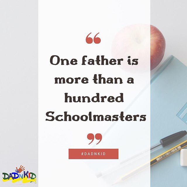 YOU are your child’s greatest teacher. #childsplay #parentalwisdom #inspirationalquotes #fatherandchildren #dadandkids ift.tt/2UdlSfG