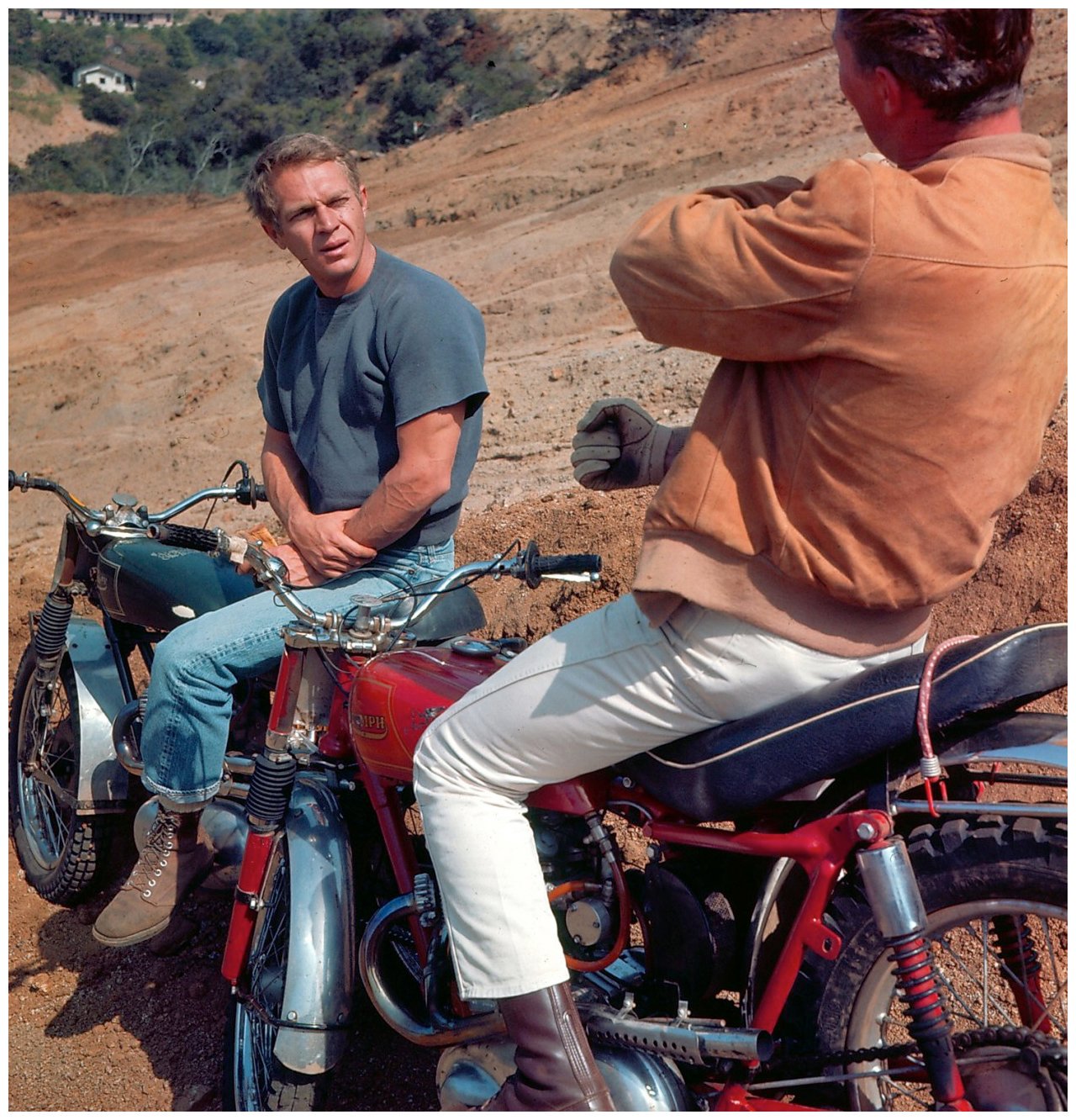Happy birthday to screen legend Steve McQueen who was born on March 24th 1930. 